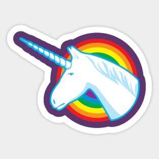 Unicorn Rainbow Sticker